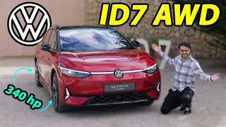 The VW ID7 GTX is Volkswagen’s large sporty EV with AWD!