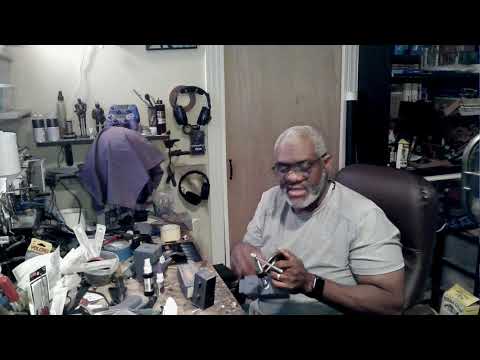 M41A ALIENS PULSE RIFLE   3D PRINT PART 1