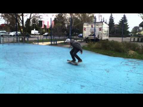 Skateboarding in Beelitz