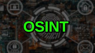 O perigo do OSINT