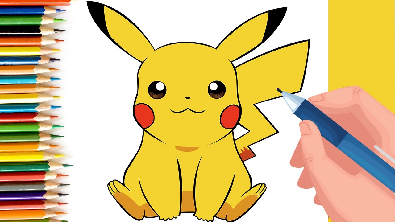 How to Draw Pikachu