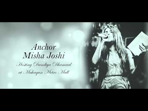 Misha Joshi Hosting Dandiya Dhamal! 