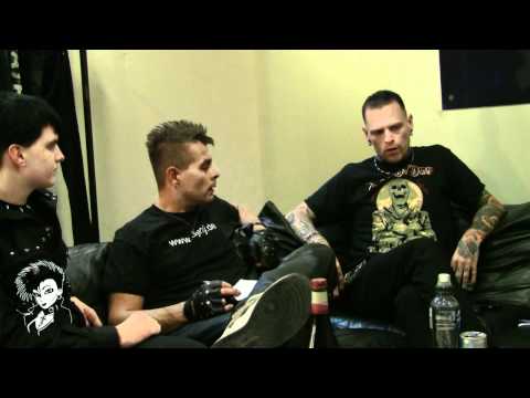Interview Combichrist - Stuttgart-Schwarz Teil 1