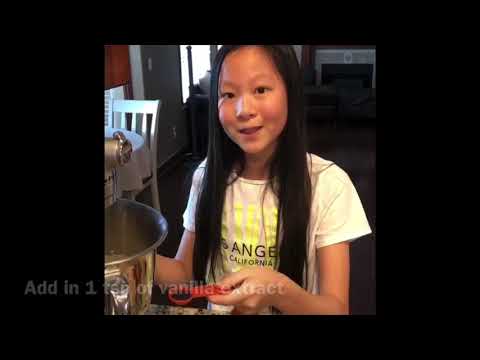 Jacqueline Ma - How to make Sponge Cake - Leaders of Tomorrow Academy