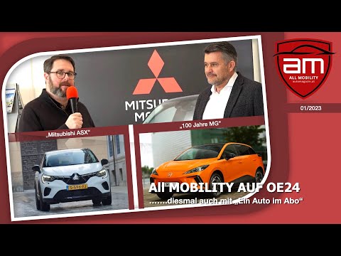 am - ALLMOBILITY MAGAZIN März 2023 auf OE24 TV