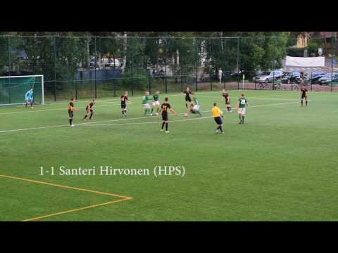 HPS TV: Kolmonen 26.7.: HPS - Honka Akatemia 2-2 FT -kooste