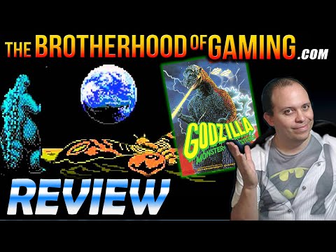Godzilla: Monster of Monsters (NES) Review - The Brotherhood of Gaming