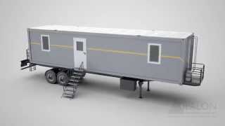 OPALON Prefabricated Rig Drilling Camp Mobile Cont