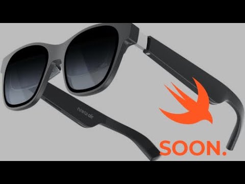 I ported a driver for Nreal Air to macOS.. now I’m writing my own AR apps with Swift and SceneKit 💻