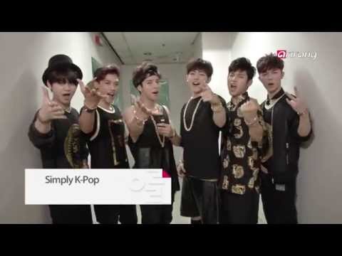 Simply K-Pop Ep119 JULY 11, 01 PM (KST) C-Clown, 100%, HyoMin, K.will