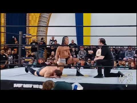 Negro Casas VS Tony Deppen GCW Los Angeles