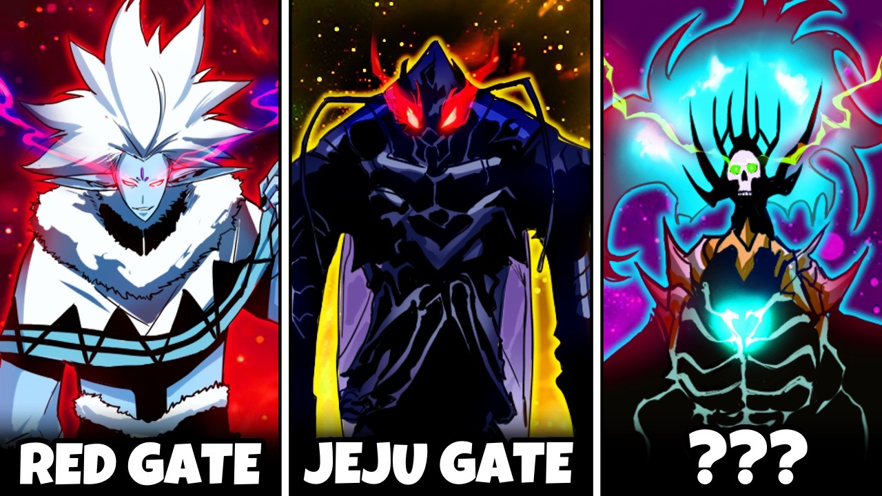 All 14 GATES in Solo Leveling (Explained)