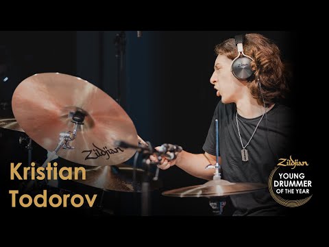 2025 Young Drummer Of The Year | Kristian Todorov