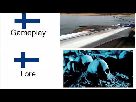 Finland lore vs gameplay