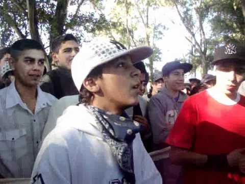 MARKITOS COBER vs INDOMITO LUNATIK  8vos Halabalusa