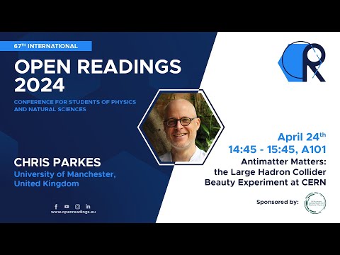 Open Readings 2024 - DAY 2 - Prof. Chris Parkes