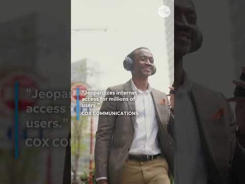 Supreme Court hears Cox Communications music piracy case