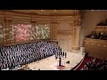 Bedu Pako Baramasa National Children S Chorus Performance In Carnegie Hall May 2025