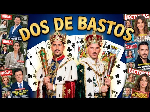 149. DOS DE BASTOS #2 | ARDE EL CASO JULIO IGLESIAS, RO FLORES LARGA TODO, PATIÑO EN LA CALLE