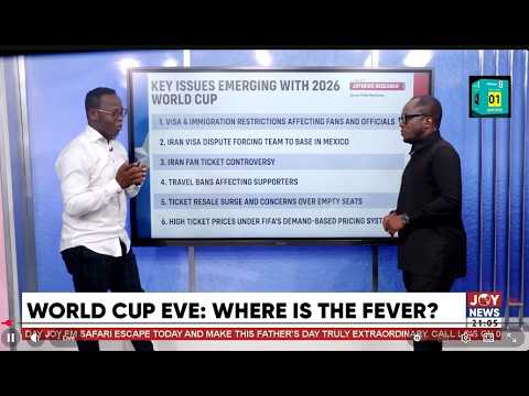 World Cup eve: Where is the fever? | PM Express (10-06-26)