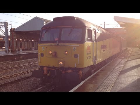 Colas Rail 47739 on Rugby D.E.D to Kilmarnock (Barclay Sdgs) at Crewe 20/12/2013