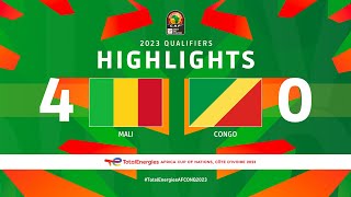 Éliminatoires de la CAN – Côte d’ivoire 2023 | Groupe G : Mali 4-0 Congo