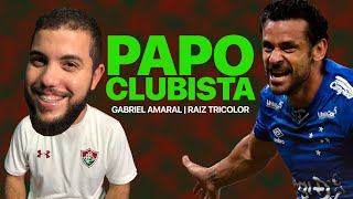 ELIMINADO COM GOL DO FRED? - PAPO CLUBISTA #33 - GABRIEL AMARAL RAIZ TRICOLOR