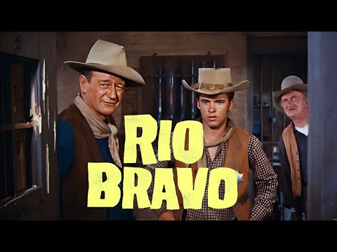 Rio Bravo Full Movie (1959) Review | John Wayne | Dean Martin | Ricky Nelson