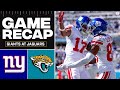 Giants move to 6-1 with road win over Jacksonville [FULL GAME RECAP] | CBS Sports HQ