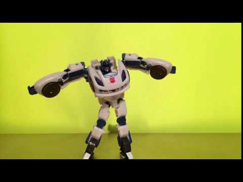 Transformers FOC 2012 Deluxe Class Jazz Stop Motion HD