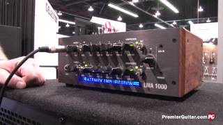 Video thumbnail for NAMM '14 - Warwick Fortress LTD 2014, LWA 1000 & LW Series Cab Demos by Premier Guitar