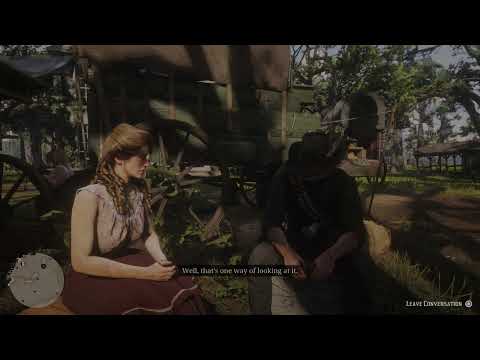 Red Dead Redemption 2 - Arthur has another deep conversation with Mary-Beth.