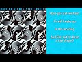 ALMOST HEAR YOU SIGH (with lyrics) - The Rolling Stones [1990]