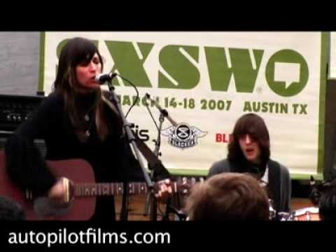 Nicole Atkins "Where Did You Sleep Last Night" live at SXSW