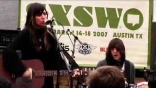 Nicole Atkins "Where Did You Sleep Last Night" live at SXSW