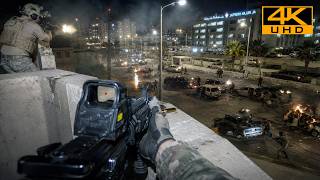 U.S Embassy Under Siege | Ultra Graphics Gameplay [4K UHD 60FPS] Call of Duty - No Commentary