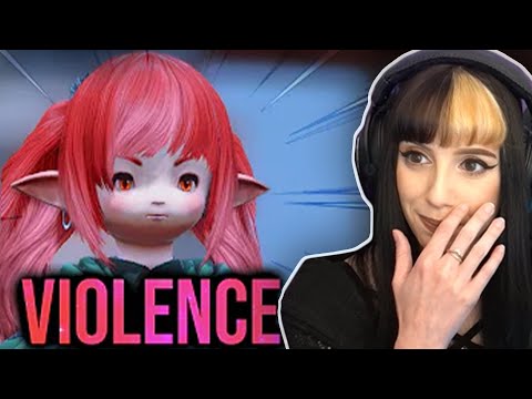 Pint made me cry... Reaction to "I Enslaved my Final Fantasy 14 guild..."