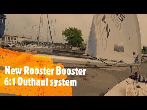New Rigging: Rooster Booster 6:1 Outhaul System for ILCA/Laser