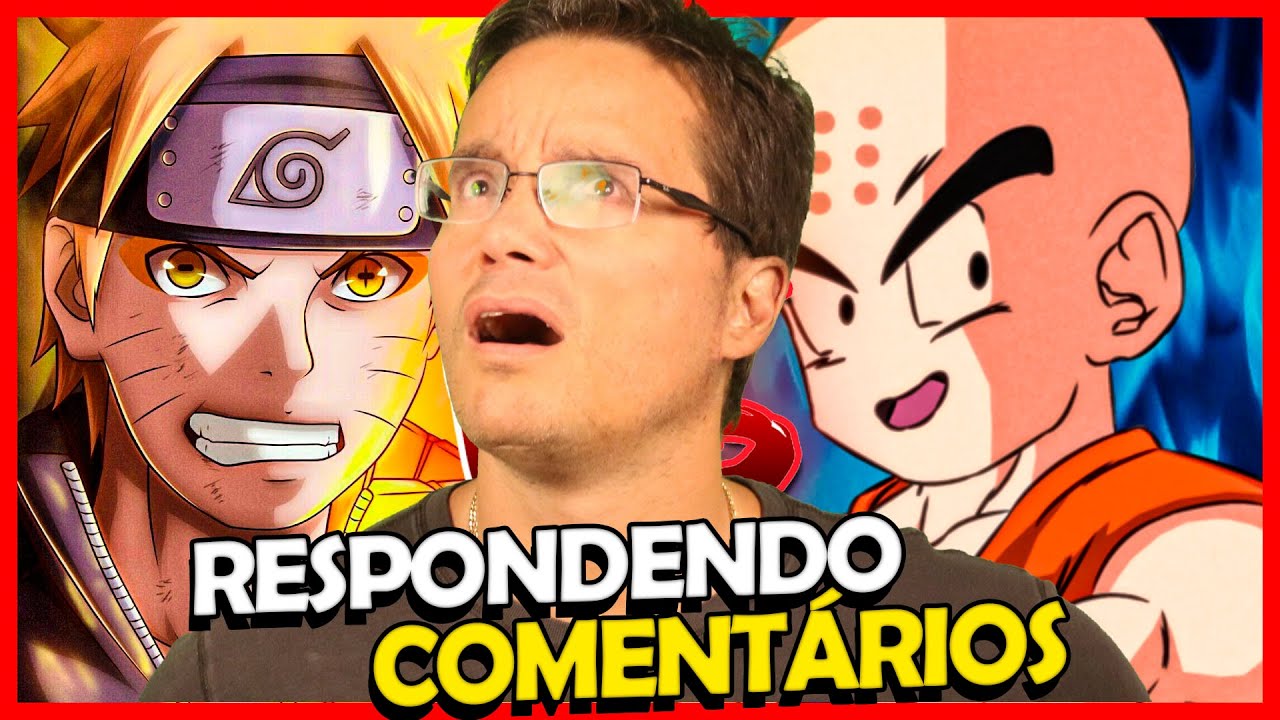 ANALISEI O KURIRIN ERRADO? KURIRIN VS NARUTO - RESPONDENDO COMENTÁRIOS