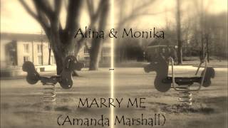 AlBern &amp; syntonica - Marry me (Amanda Marshall Cover)