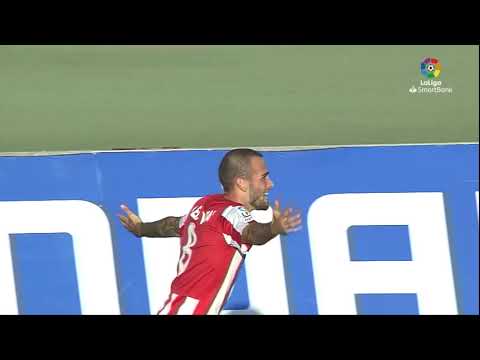 Golazo de Aleix Vidal (UD Almería 1-0 Girona)