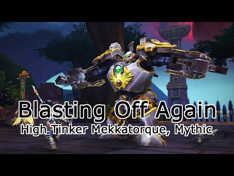 Axel Blasting Off Again - Mekkatorque, Mythic