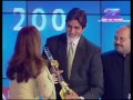 Amitabh Bachchan Receiving Golden Great Award