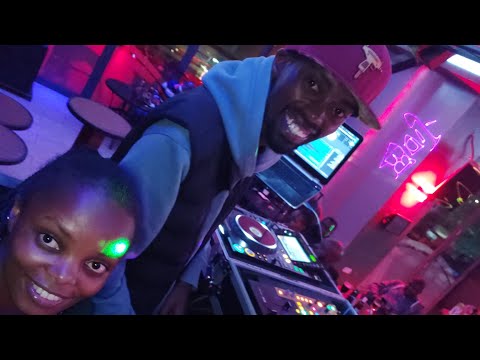 DJ Gathu Baby Throwback Performance at a Club in Nanyuki