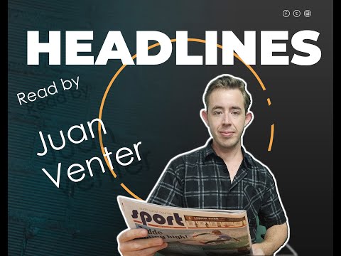 Bringing you your headline community news