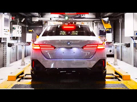 Thumbnail for New 2024 BMW i5 (G60) – Assembly & Final Testing / BMW Car Factory by BMW i5
