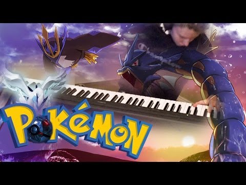 Pokemon - Lugia's Song (Piano) - The Legend Comes to Life