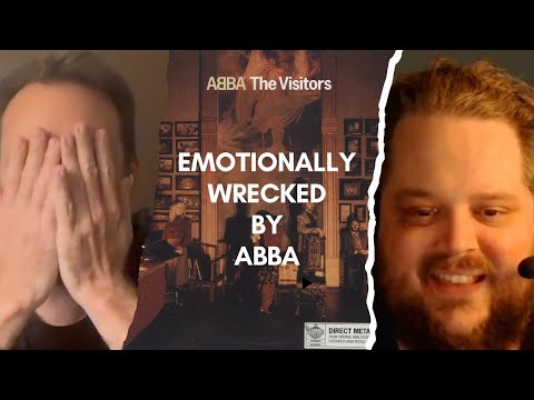 Tobias Forge Told Us To Listen To This! Abba - The Visitors Track By Track Album Review