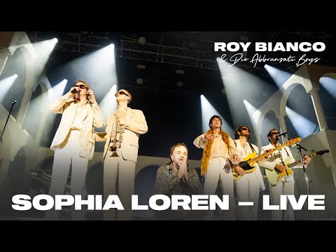 Roy Bianco & Die Abbrunzati Boys - Sophia Loren (LIVE @ Barockgarten Füssen)