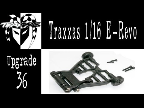 Jester - Traxxas Mini E-Revo - Level 36 Upgrade - Wheelie Bar